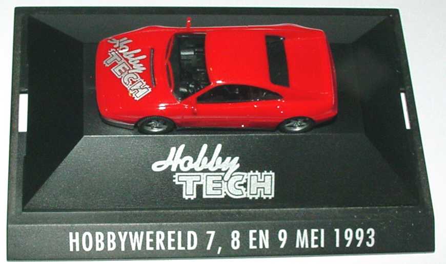 Foto 1:87 Ferrari 348tb rot Hobby Tech 1993 herpa