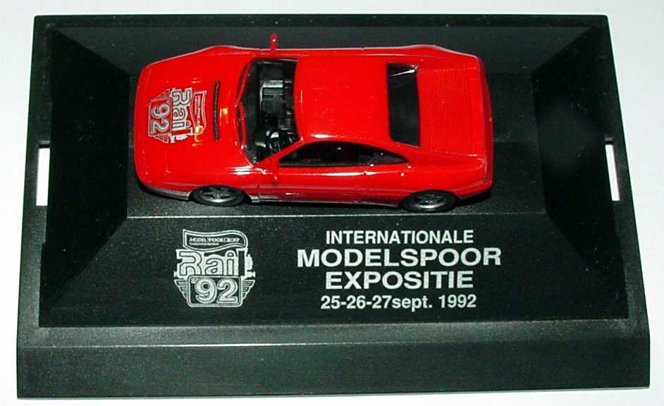 Foto 1:87 Ferrari 348tb rot Rail ´92 herpa