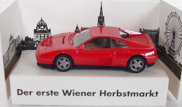 Foto 1:87 Ferrari 348tb rot Wiener Herbstmarkt herpa 180184