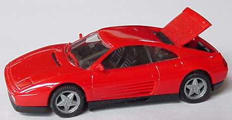 Foto 1:87 Ferrari 348tb rot herpa 2525