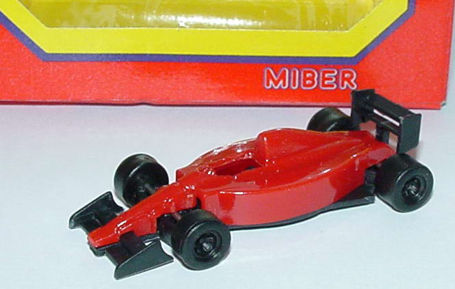 Foto 1:87 Ferrari 640 Formel 1 1989 (ohne Decals) Miber 4021