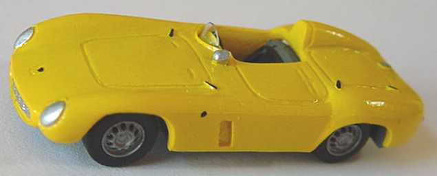 Foto 1:87 Ferrari 750 Monza gelb Artapo