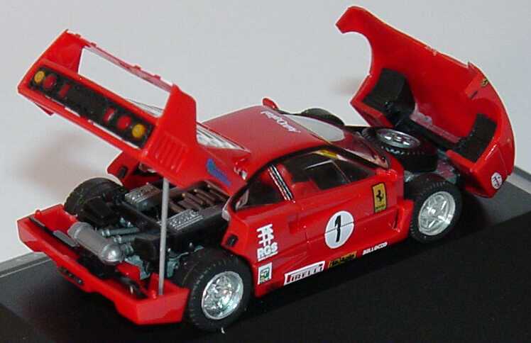 Foto 1:87 Ferrari F40 Challenge G.T. Super Turismo Nr.1 herpa 180542