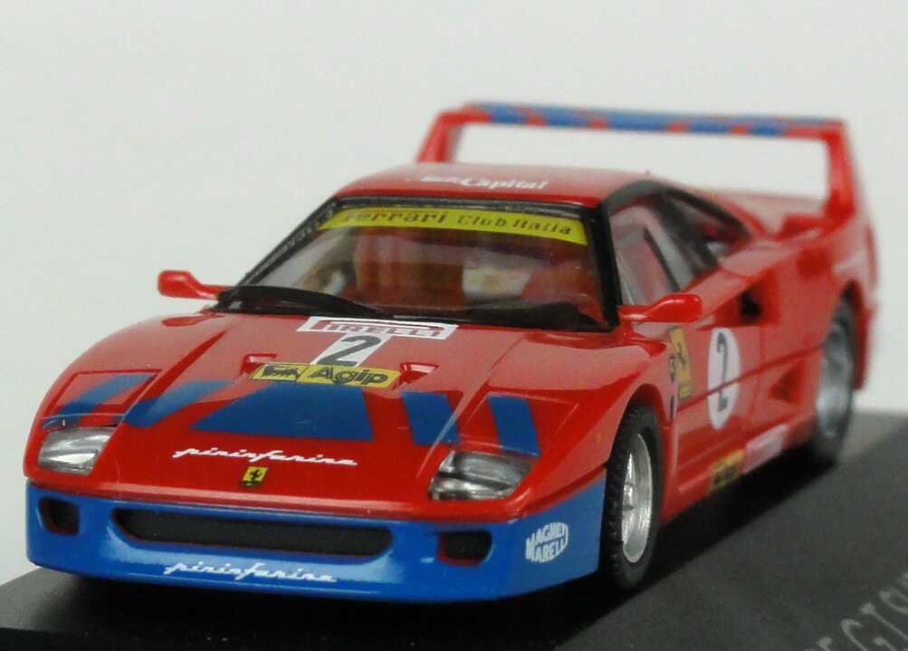 Foto 1:87 Ferrari F40 Challenge G.T. Super Turismo 1992 Nr.2, Pierre O herpa 180559