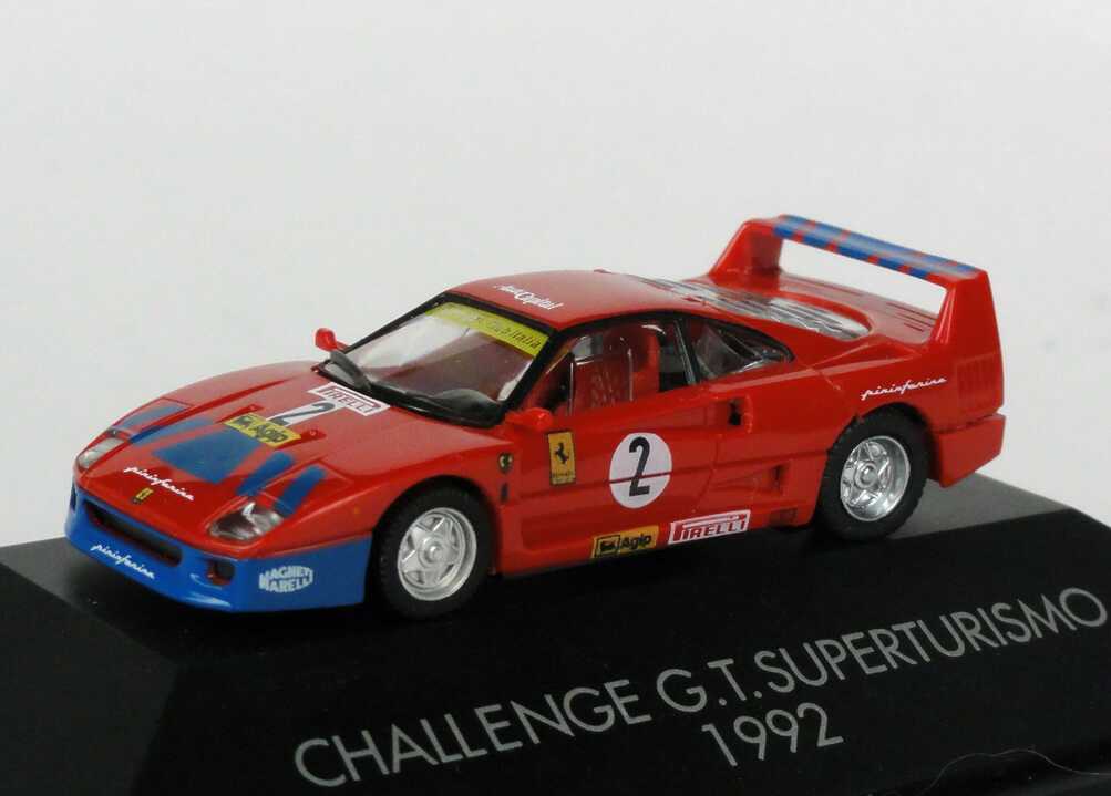 Foto 1:87 Ferrari F40 Challenge G.T. Super Turismo 1992 Nr.2, Pierre O herpa 180559