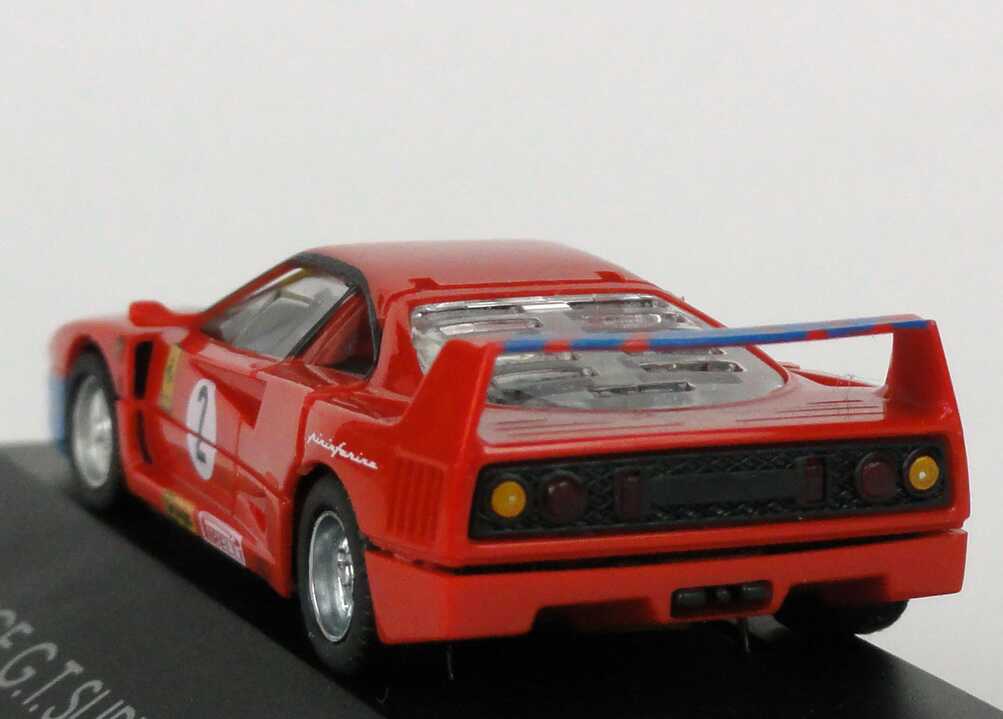 Foto 1:87 Ferrari F40 Challenge G.T. Super Turismo 1992 Nr.2, Pierre O herpa 180559