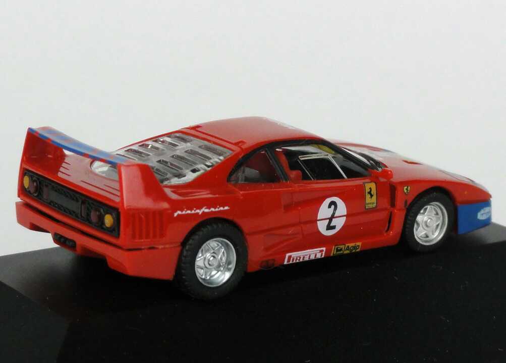 Foto 1:87 Ferrari F40 Challenge G.T. Super Turismo 1992 Nr.2, Pierre O herpa 180559