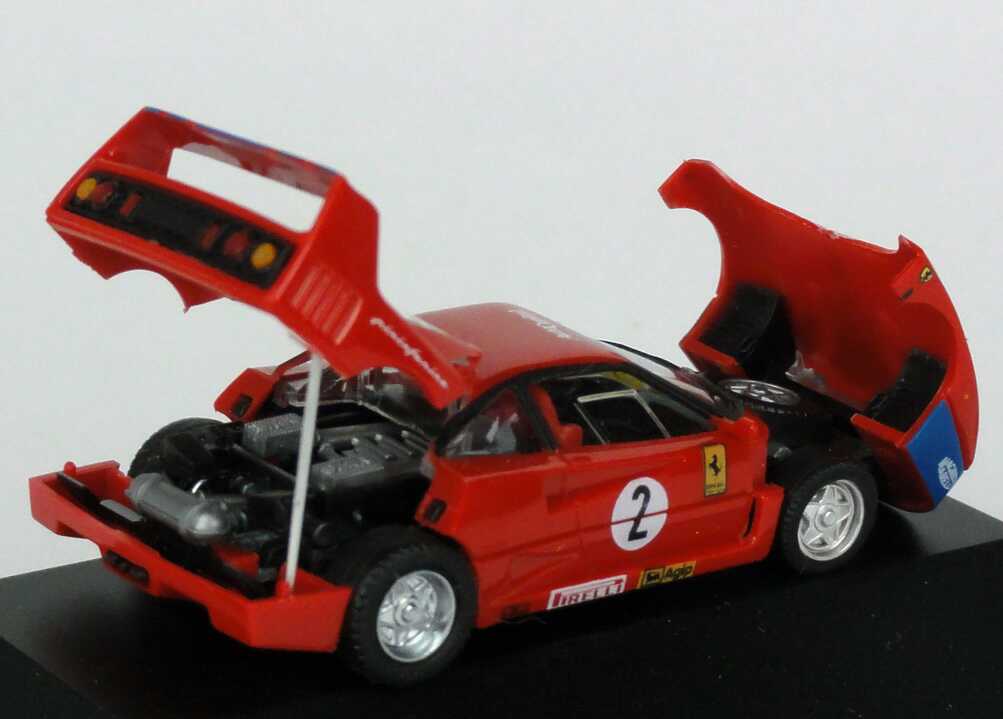 Foto 1:87 Ferrari F40 Challenge G.T. Super Turismo 1992 Nr.2, Pierre O herpa 180559