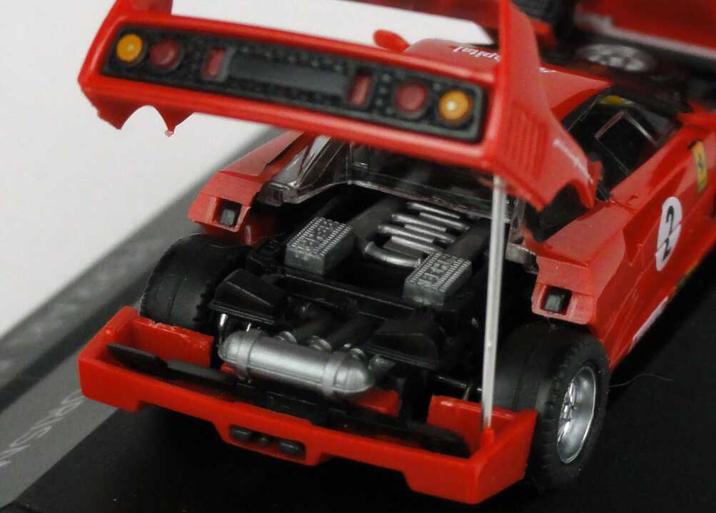 Foto 1:87 Ferrari F40 Challenge G.T. Super Turismo 1992 Nr.2, Pierre O herpa 180559