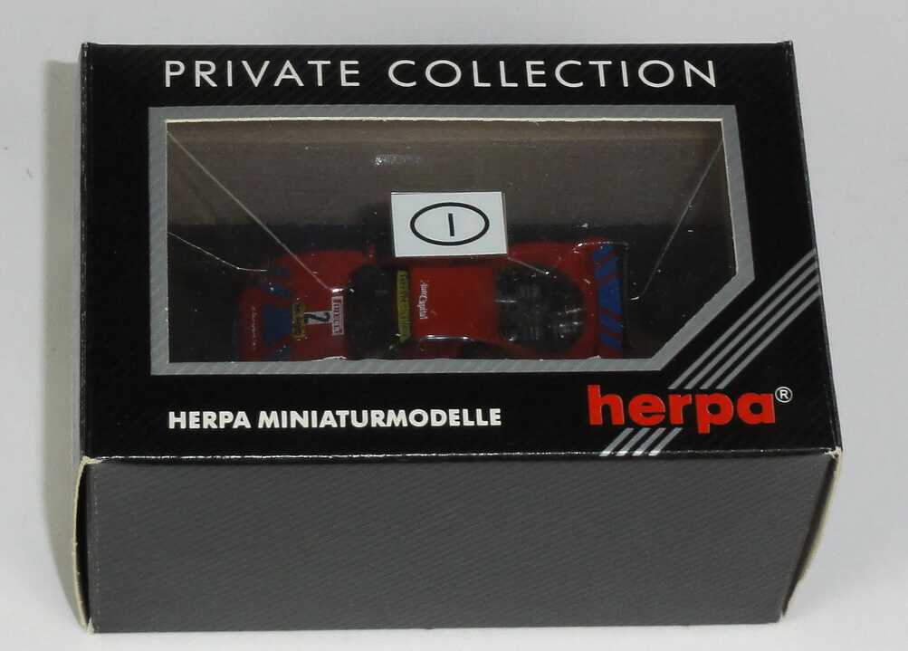 Foto 1:87 Ferrari F40 Challenge G.T. Super Turismo 1992 Nr.2, Pierre O herpa 180559