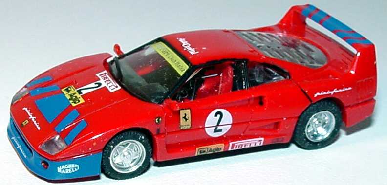 Foto 1:87 Ferrari F40 Challenge G.T. Super Turismo Nr.2(ohne PC-Box) herpa 180559