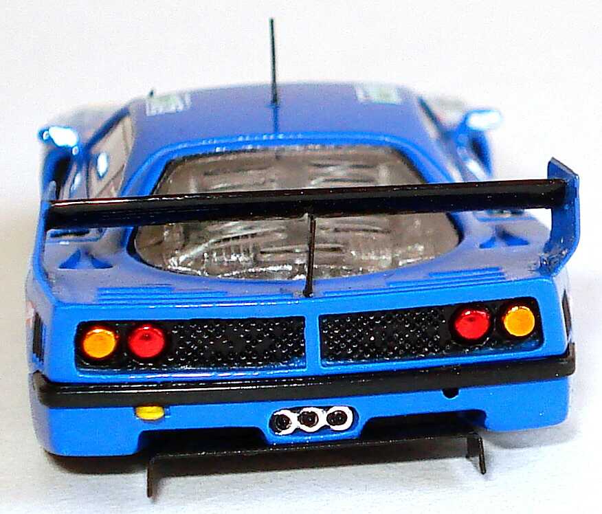 Foto 1:87 Ferrari F40 LM 24h von Le Mans 1996  Pilot Nr. 56, Ferte / Leboissetier / Thevenin RedLine 87RL038