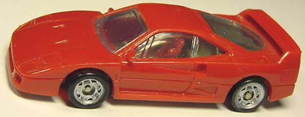 Foto 1:87 Ferrari F40 rot Monogram 2023