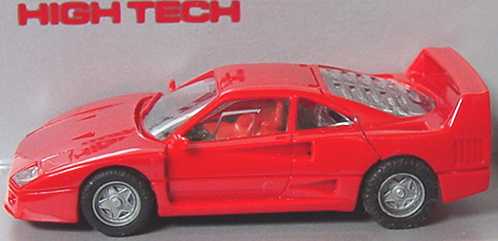 Foto 1:87 Ferrari F40 rot herpa 2510