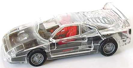 Foto 1:87 Ferrari F40 transparent herpa 2510