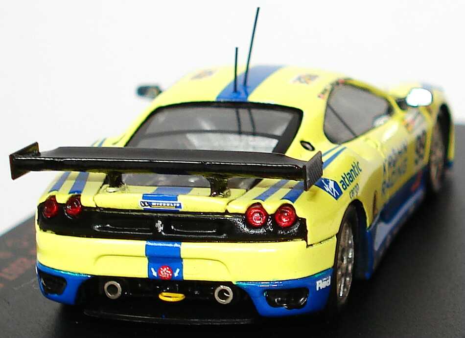 Foto 1:87 Ferrari F430 GT2 24h von Le Mans 2007 Risi Competizione, Krohn Racing Nr.99, Krohn / Jonsson / Braun (2. der LMGT2-Klasse) RedLine 87RL030