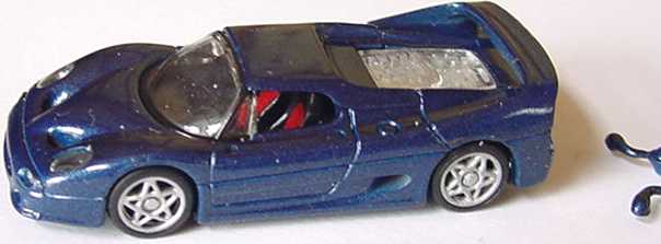 Foto 1:87 Ferrari F50 Hardtop dunkelblau-met. euromodell 08808