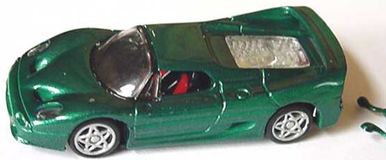 Foto 1:87 Ferrari F50 Hardtop grün-met. euromodell 08808