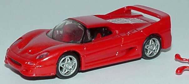 Foto 1:87 Ferrari F50 Hardtop rot euromodell 08808