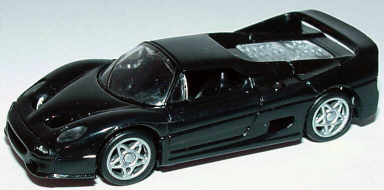 Foto 1:87 Ferrari F50 Hardtop schwarz euromodell 08808
