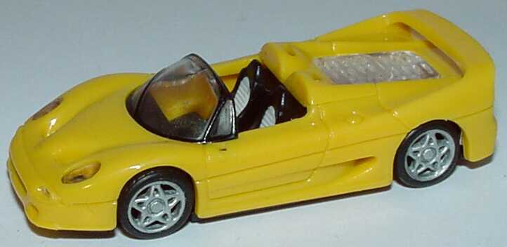 Foto 1:87 Ferrari F50 Spyder gelb euromodell 08857