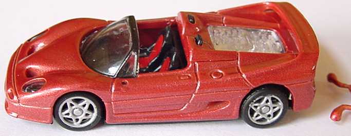 Foto 1:87 Ferrari F50 Spyder rosérot-met. euromodell 08857