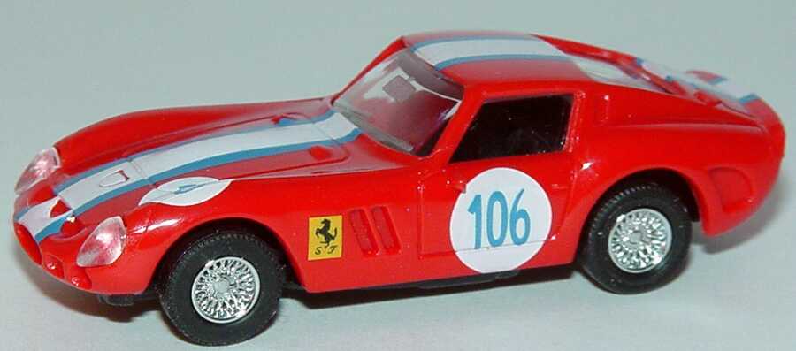 Foto 1:87 Ferrari GTO 250 Racing Nr.106 Busch 42608