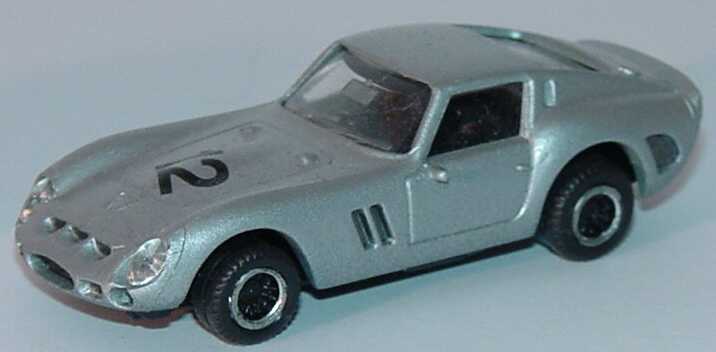 Foto 1:87 Ferrari GTO 250 Racing Nr.12 silber-met. (Bastelware) Praliné