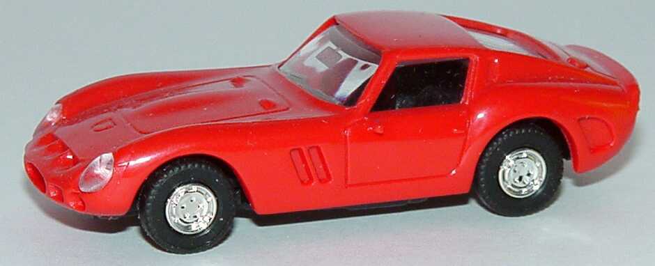 Foto 1:87 Ferrari GTO 250 brillantrot Busch 42601