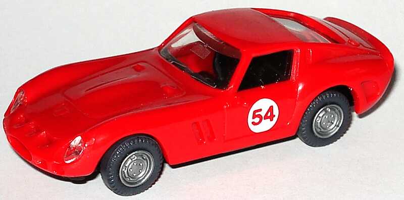 Foto 1:87 Ferrari GTO 250 rot Nr.54 Praliné