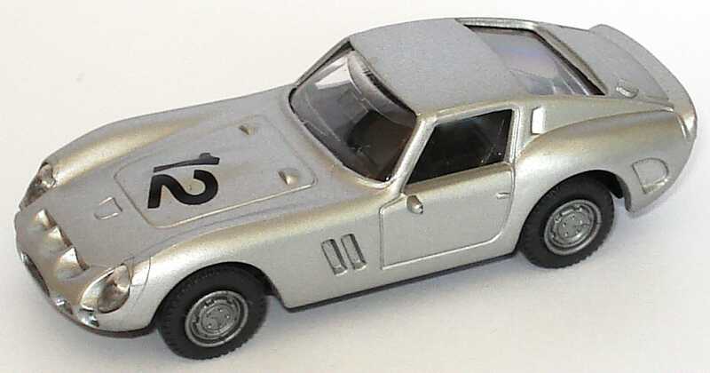 Foto 1:87 Ferrari GTO 250 silber-met. Nr.12 Praliné