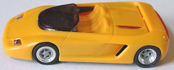 Foto 1:87 Ferrari Mythos apricotorange euromodell