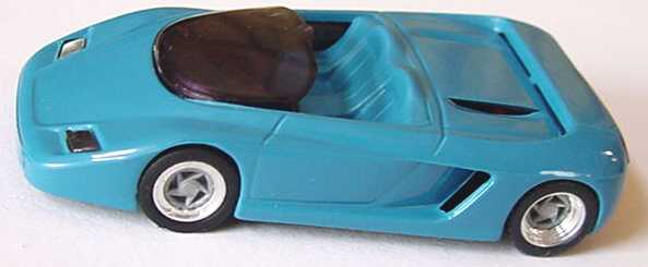 Foto 1:87 Ferrari Mythos graublau euromodell