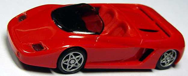 Foto 1:87 Ferrari Mythos rot I.M.U.