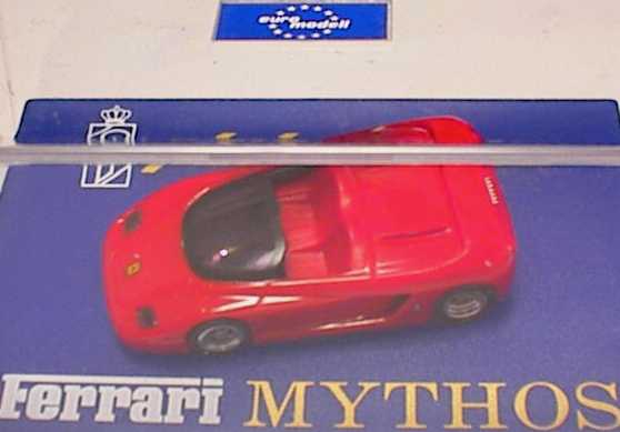 Foto 1:87 Ferrari Mythos rot euromodell 8502
