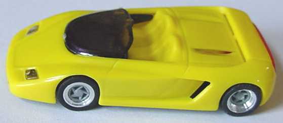 Foto 1:87 Ferrari Mythos signalgelb euromodell