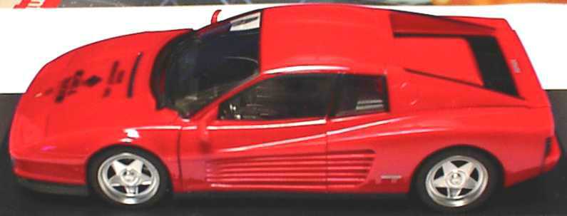 Foto 1:43 Ferrari Testarossa rot Frohe Weihnacht 1993, Cars & Trucks (PC) herpa