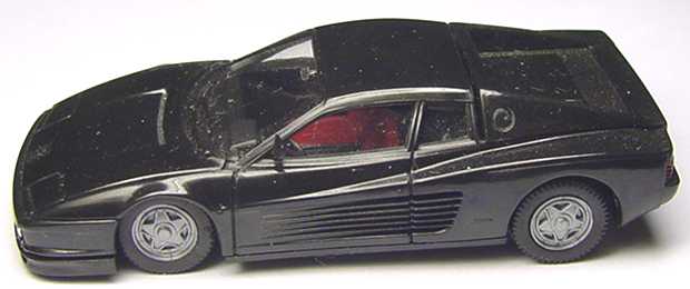 Foto 1:87 Ferrari Testarossa schwarz herpa 2502/183017