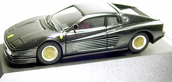 Foto 1:87 Ferrari Testarossa schwarz herpa