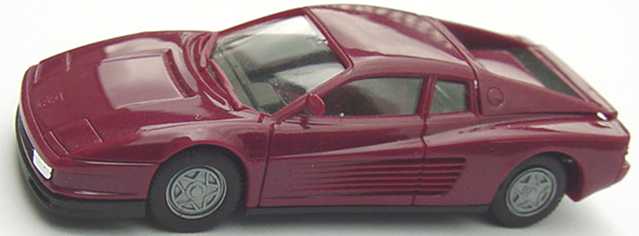 Foto 1:87 Ferrari Testarossa violett herpa 185400