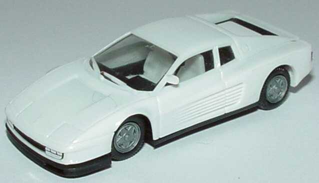 Foto 1:87 Ferrari Testarossa weiß herpa 2500