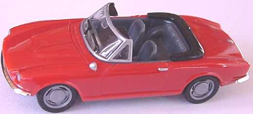 Foto 1:87 Fiat 124 Spider altrot herpa 022354