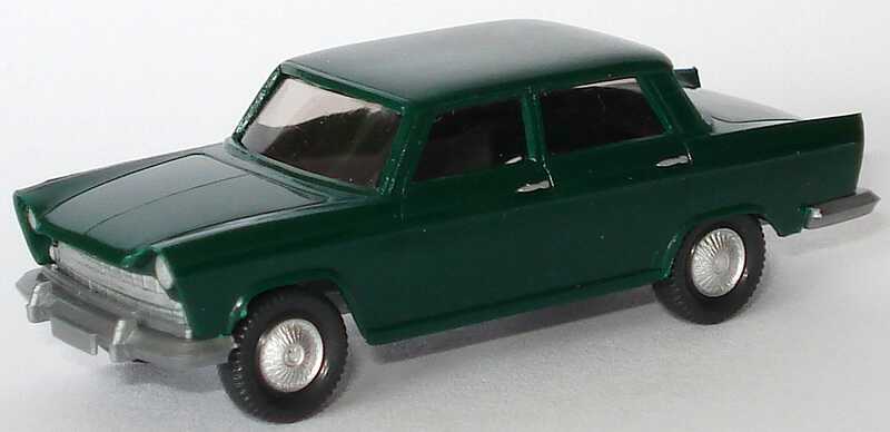 Foto 1:87 Fiat 1800 moosgrün Wiking 79917