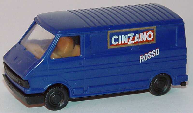 Foto 1:87 Fiat 242 Kasten Cinzano Rosso Praliné