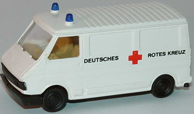 Foto 1:87 Fiat 242 Kasten DRK Praliné