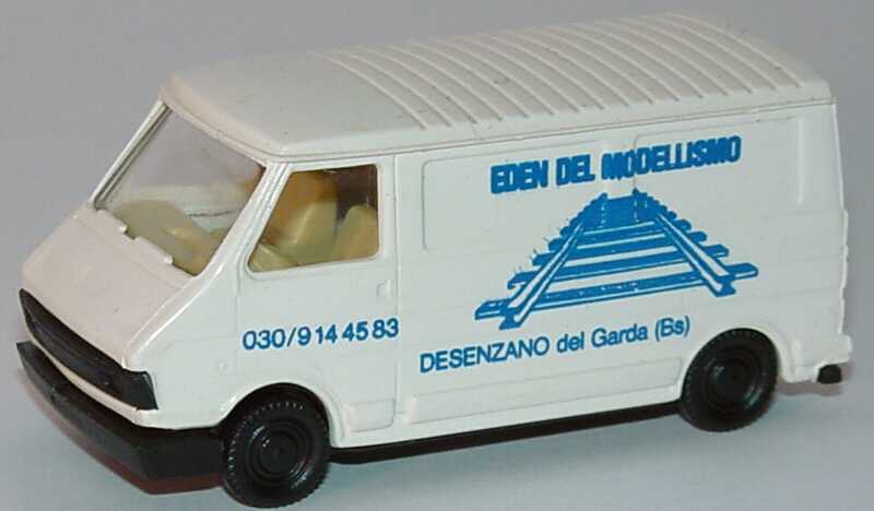 Foto 1:87 Fiat 242 Kasten Eden del Modellismo, Desenzano del Garda Praliné