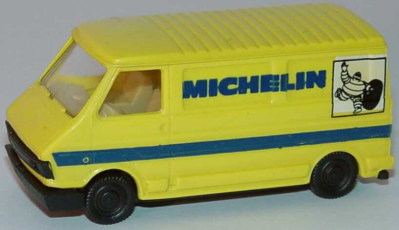 Foto 1:87 Fiat 242 Kasten Michelin Praliné