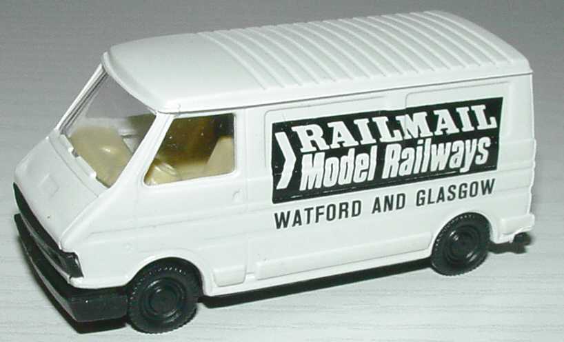 Foto 1:87 Fiat 242 Kasten Railmail Model Railways, Waterford and Glasgow Praliné