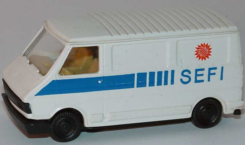 Foto 1:87 Fiat 242 Kasten SEFI Praliné