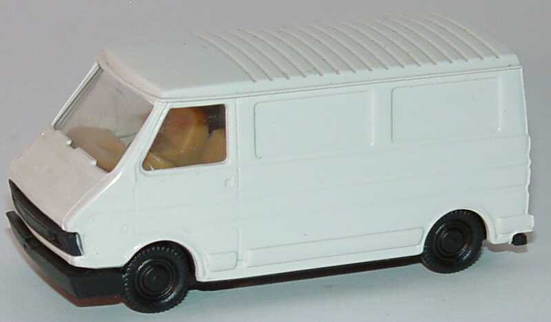 Foto 1:87 Fiat 242 Kasten altweiß Praliné